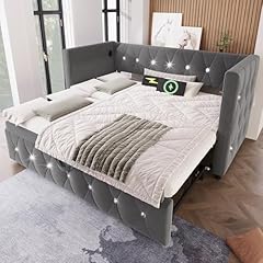 Jtyca daybed trundle for sale  Delivered anywhere in UK