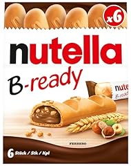 Ferrero nutella ready gebraucht kaufen  Wird an jeden Ort in Deutschland