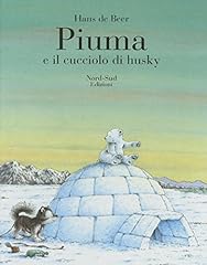 Piuma cucciolo husky. usato  Spedito ovunque in Italia 