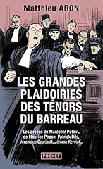 Grandes plaidoiries ténors d'occasion  Livré partout en France