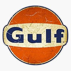Vintage gulf oil for sale  Delivered anywhere in USA 