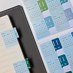 Kalender aufkleber planer gebraucht kaufen  Wird an jeden Ort in Deutschland