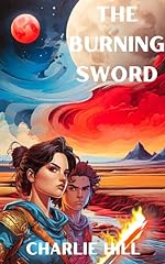 Burning sword exciting for sale  Delivered anywhere in UK