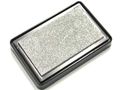 Silver stamp pad for sale  Delivered anywhere in UK