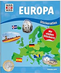 Stickeratlas europa 100 gebraucht kaufen  Wird an jeden Ort in Deutschland