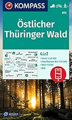 Kompass wanderkarte 813 gebraucht kaufen  Wird an jeden Ort in Deutschland