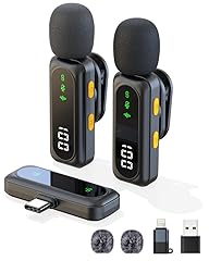 Wireless lavalier microphone for sale  Delivered anywhere in UK