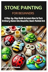 Stone painting beginners for sale  Delivered anywhere in UK