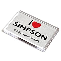 Fridge magnet love for sale  Delivered anywhere in UK