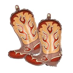Western boot balloons for sale  Delivered anywhere in USA 