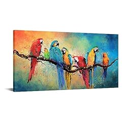 Sechars parrot canvas for sale  Delivered anywhere in USA 