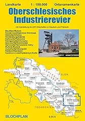 Landkarte berschlesisches indu gebraucht kaufen  Wird an jeden Ort in Deutschland