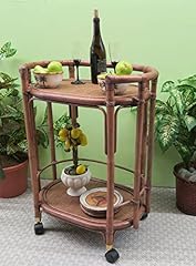 Wicker serving cart for sale  Delivered anywhere in USA 