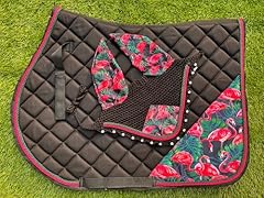 Flamingo english saddle for sale  Delivered anywhere in USA 