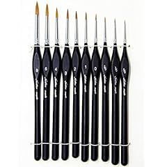 Fine detail brushes for sale  Delivered anywhere in UK