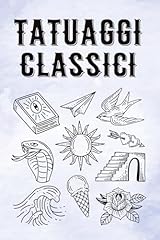 Tatuaggi classici oltre usato  Spedito ovunque in Italia 