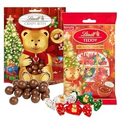 Christmas chocolate teddy for sale  Delivered anywhere in UK