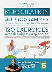 Musculation programmes corps d'occasion  Livré partout en Belgiqu