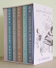 Mapp lucia novels for sale  Delivered anywhere in UK