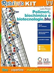 Polimeri biochimica biotecnolo usato  Spedito ovunque in Italia 