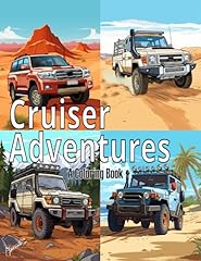 Cruiser adventure coloring for sale  Delivered anywhere in USA 
