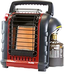 Mr. Heater Portable Buddy with Adaptor for Gas Heating, used for sale  Delivered anywhere in Ireland
