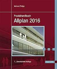 Praxishandbuch allplan 2016 usato  Spedito ovunque in Italia 