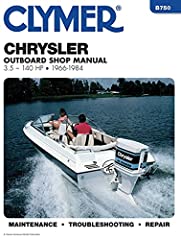 Clymer chrysler outboard for sale  Delivered anywhere in USA 