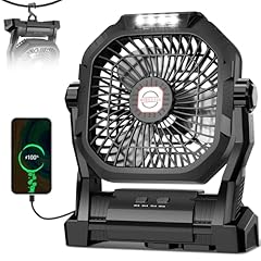 Camping fan rechargeable for sale  Delivered anywhere in USA 