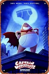Captain underpants movie for sale  Delivered anywhere in UK