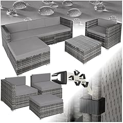 Tectake set rattan usato  Spedito ovunque in Italia 