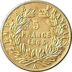 Chaenyu 1865 francs for sale  Delivered anywhere in Ireland