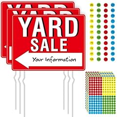 Yard sale sign for sale  Delivered anywhere in USA 