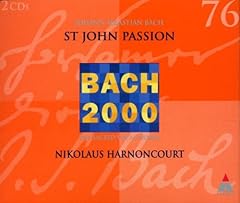 Johannes passion bwv245 d'occasion  Livré partout en France
