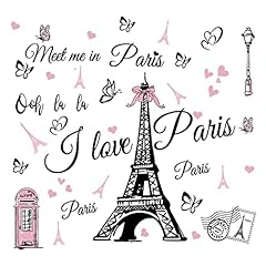 Paris tower wall for sale  Delivered anywhere in USA 
