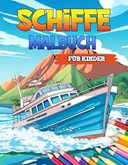 Schiffe malbuch kinder gebraucht kaufen  Wird an jeden Ort in Deutschland