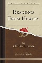 Readings from huxley d'occasion  Livré partout en France