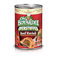 Chef boyardee overstuffed for sale  Delivered anywhere in USA 