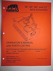 Rhino box scraper for sale  Delivered anywhere in USA 