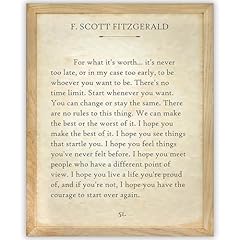 Scott fitzgerald quotes for sale  Delivered anywhere in USA 