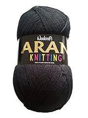 Woolcraft aran knitting for sale  Delivered anywhere in UK