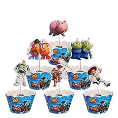 48pcs cake toppers for sale  Delivered anywhere in USA 