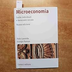 Microeconomia. scelte individu usato  Spedito ovunque in Italia 