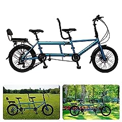 Xiaqwerriklsakdk tandem bike for sale  Delivered anywhere in UK