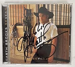 Garth brooks signed for sale  Delivered anywhere in USA 