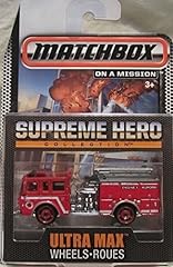 Matchbox mission supreme for sale  Delivered anywhere in USA 