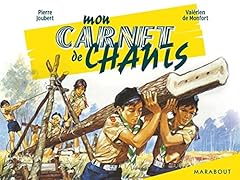 Carnet chants scouts d'occasion  Livré partout en France