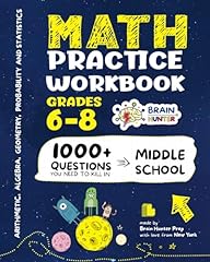 Math practice workbook for sale  Delivered anywhere in USA 