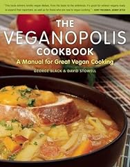 Veganopolis cookbook manual for sale  Delivered anywhere in USA 