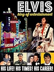 Elvis king entertainment for sale  Delivered anywhere in USA 